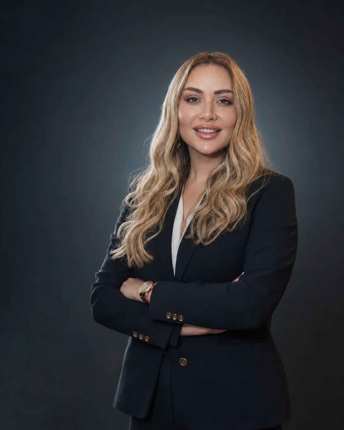 Portrait of Sahra Düzgün Tucel, Attorney at Law