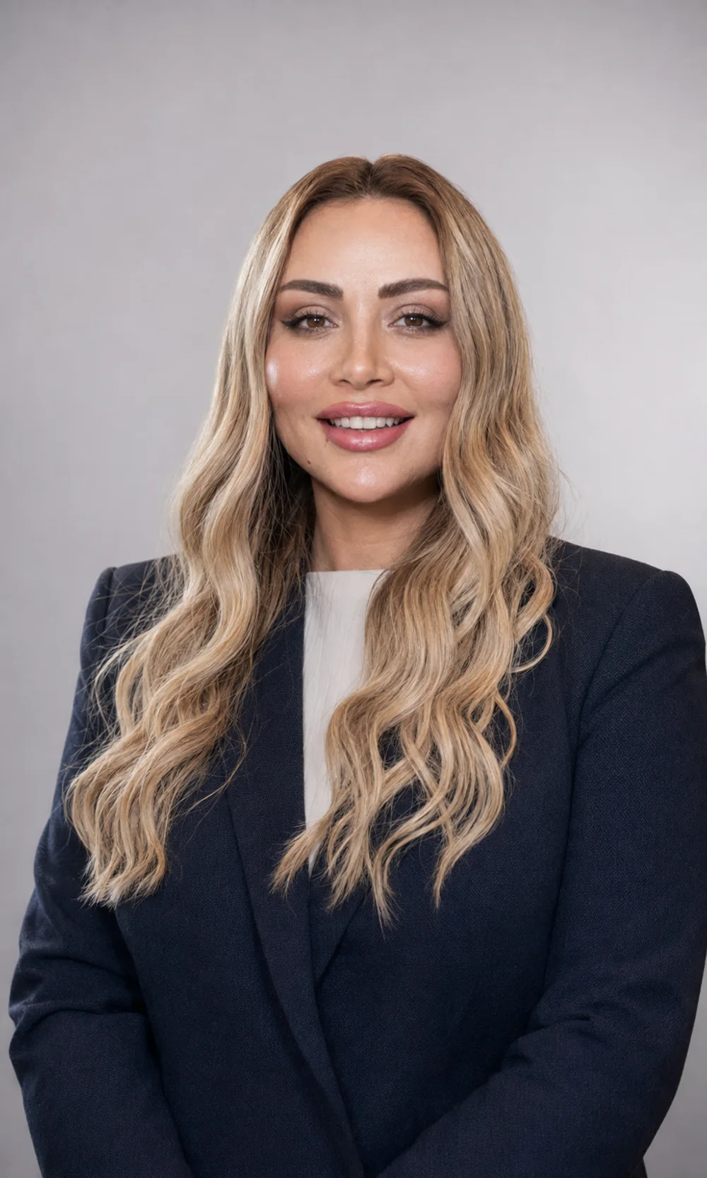 Sahra Düzgün Tucel, editorial portrait