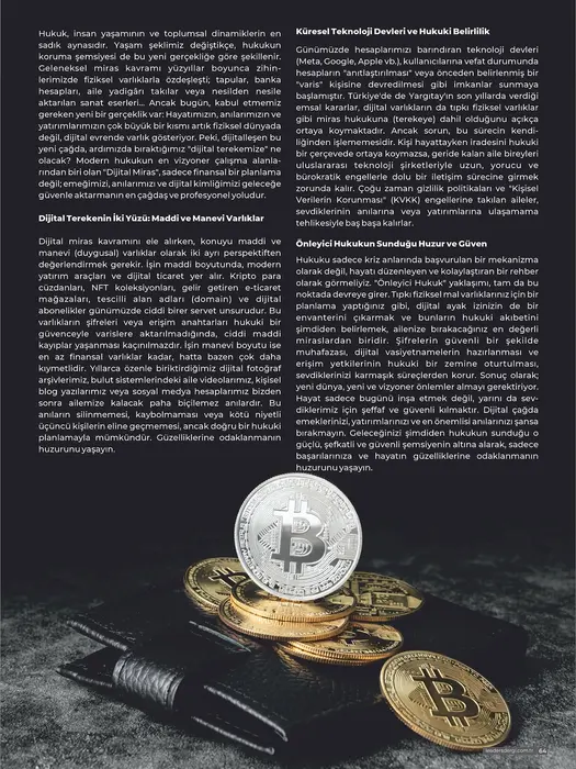 Leader’s — The Law of the New World: How Do We Pass On Our Digital Legacy Safely?, 2