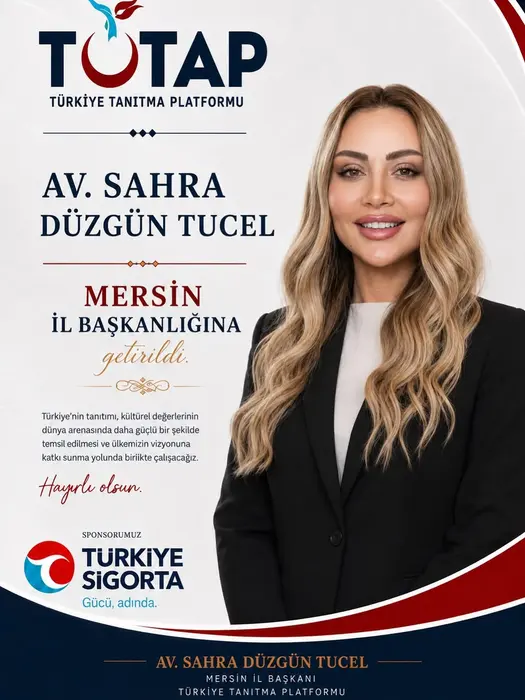 TUTAP Mersin Provincial Chair appointment announcement