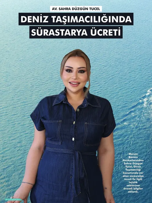 Zirvedekiler Dergisi — Demurrage in Maritime Transport, 2